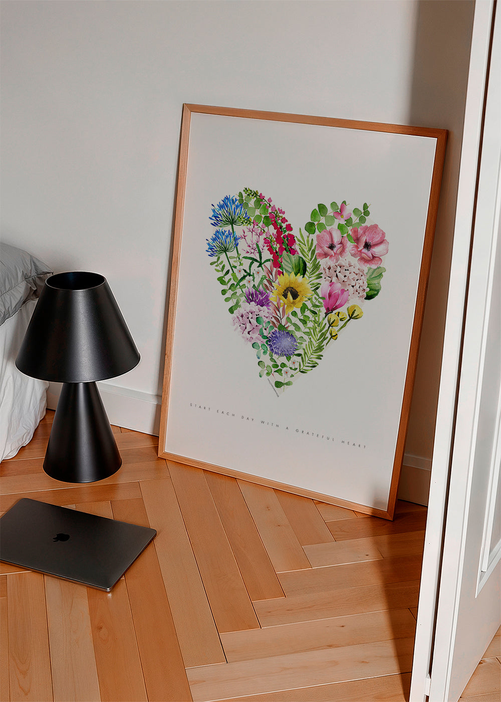 Heart Flowers Sunflower
