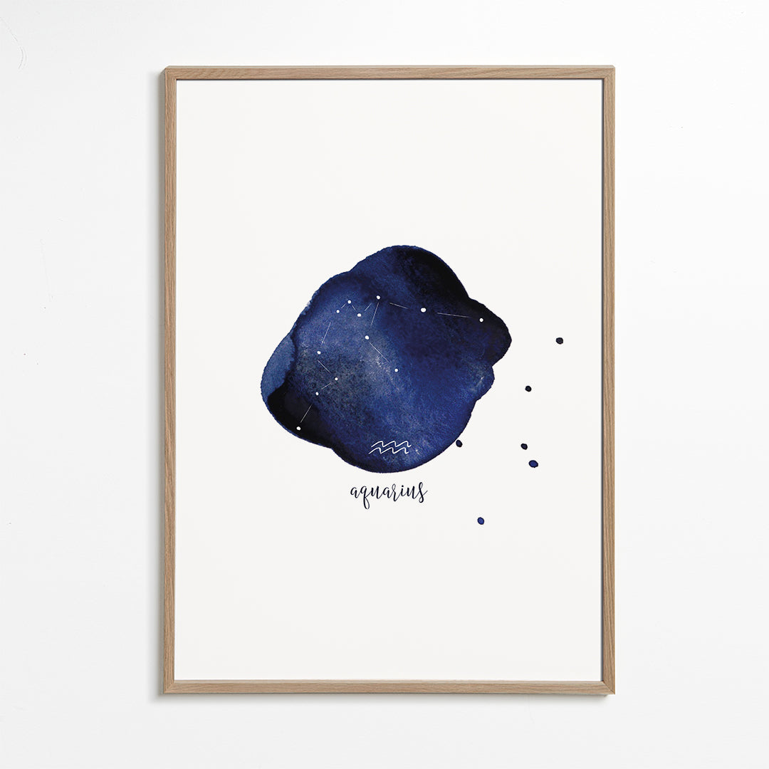 Zodiac Sign Aquarius