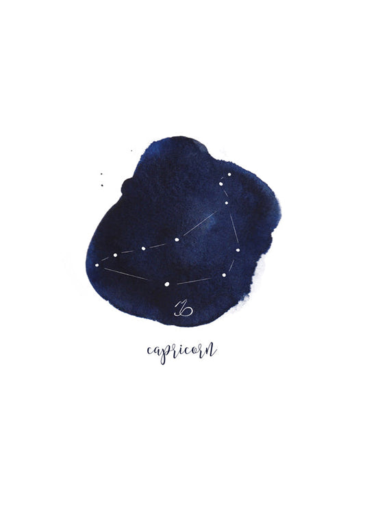 Zodiac Sign Capricorn
