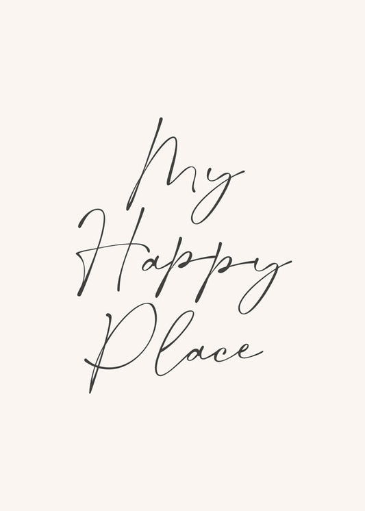 My Happy Place