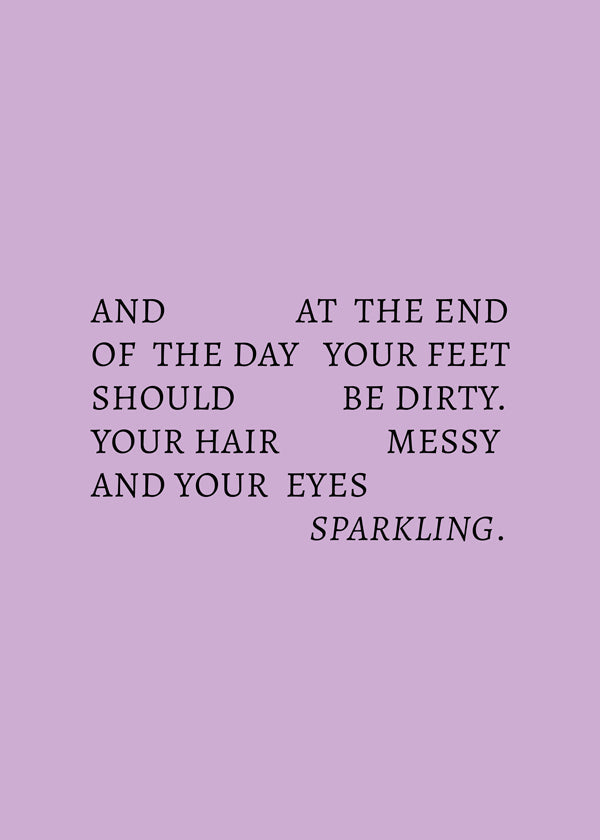 Sparkling Eyes