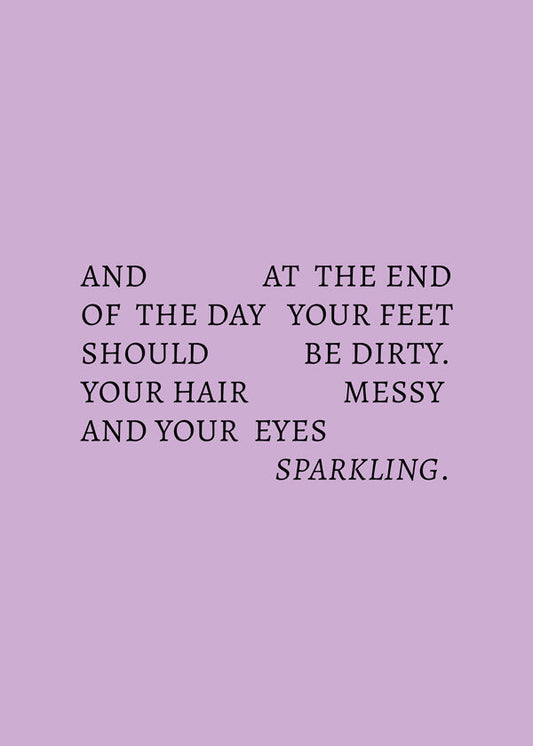 Sparkling Eyes