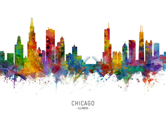 girlgo skyline multicolour