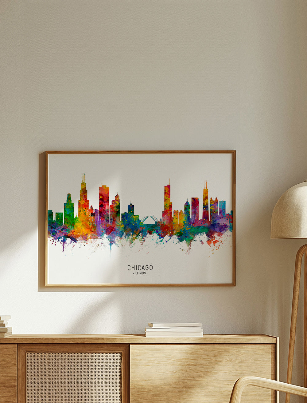 girlgo skyline multicolour