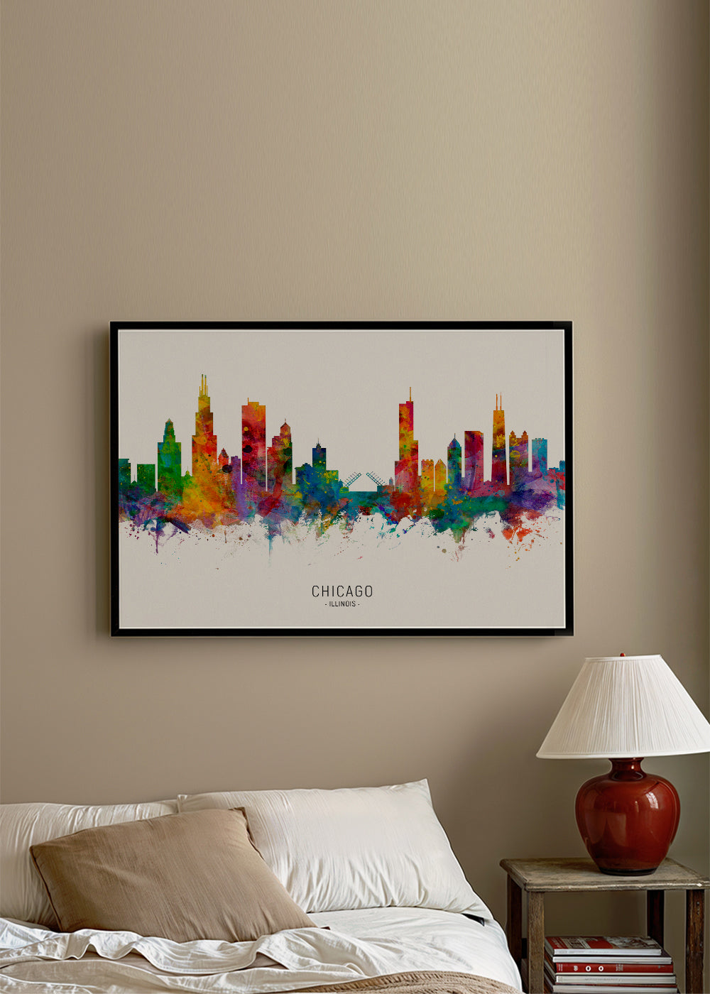 girlgo skyline multicolour