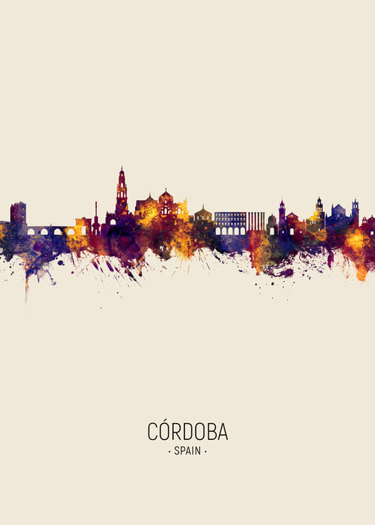 Córdoba skyline beige