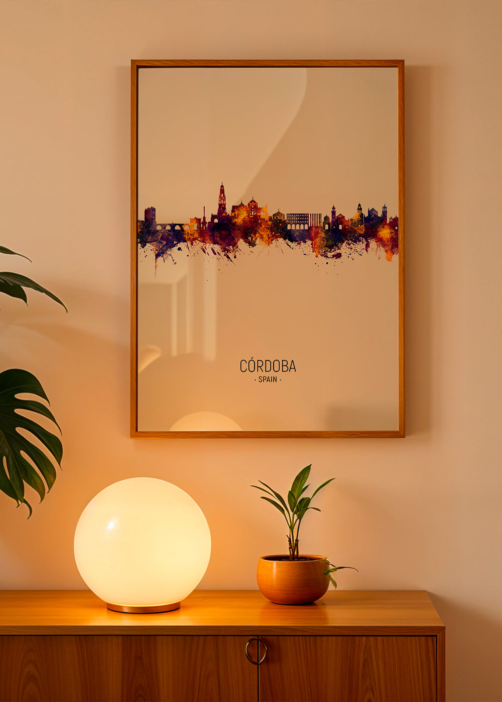 Córdoba skyline beige