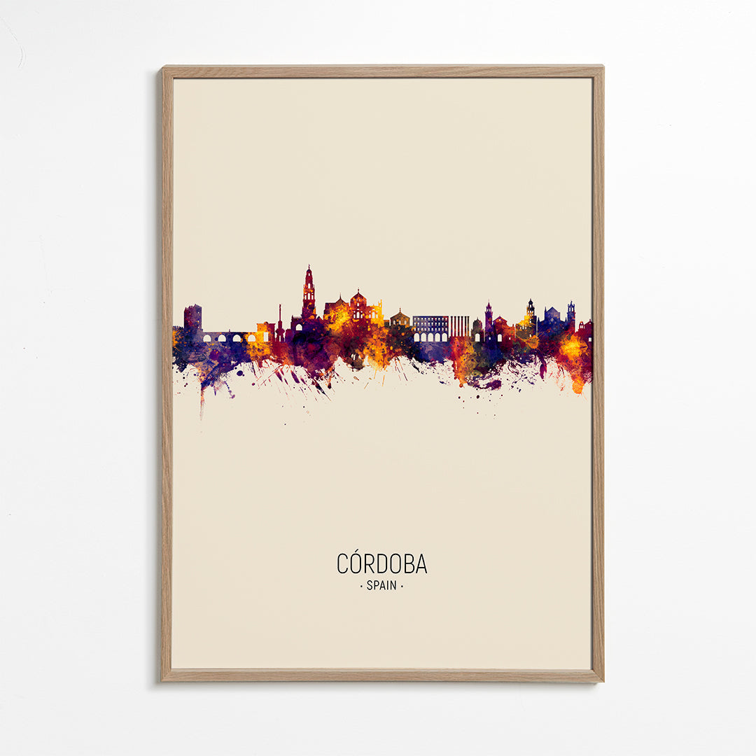 Córdoba skyline beige