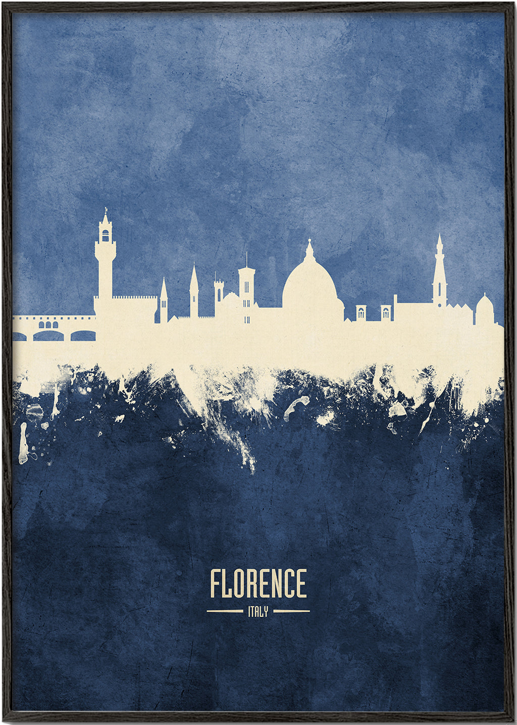 flowerence skyline blue