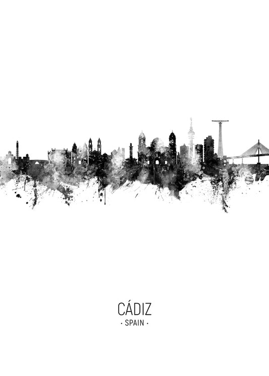 Cádiz Skyline