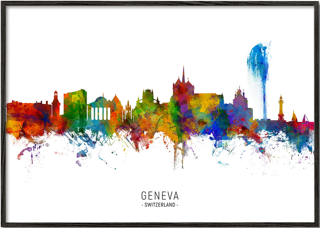 Geneva Skyline multicolour