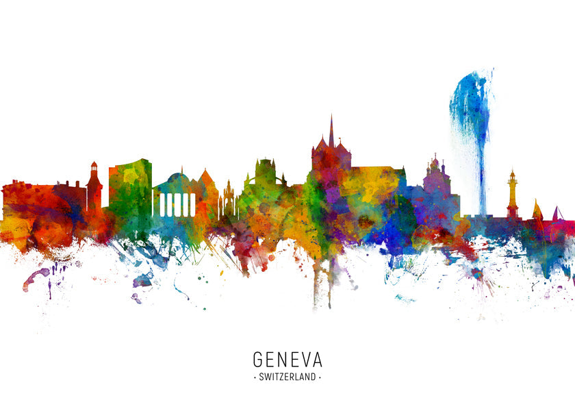 Geneva Skyline multicolour