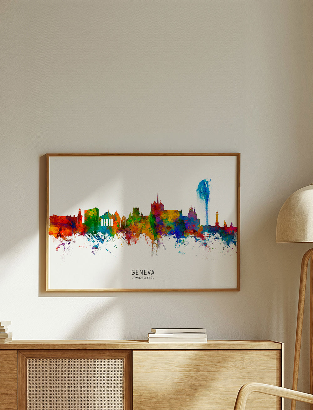 Geneva Skyline multicolour