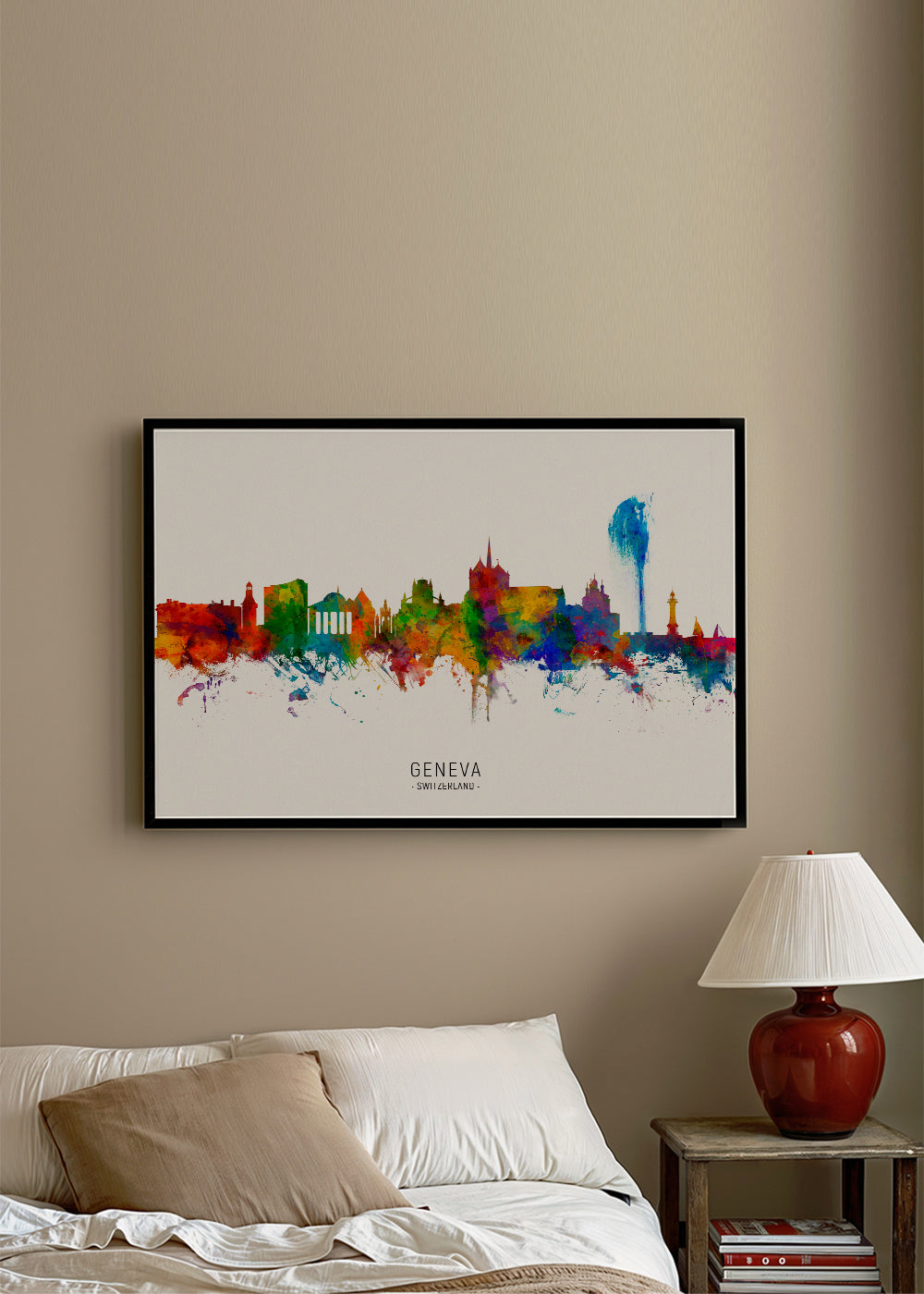 Geneva Skyline multicolour