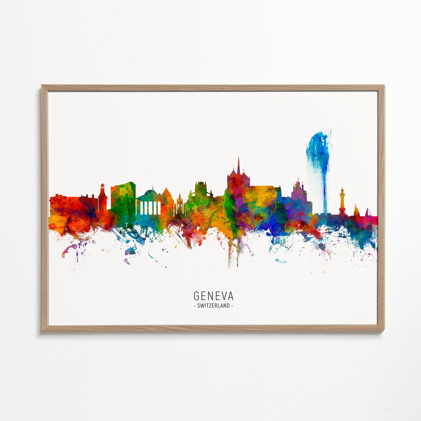 Geneva Skyline multicolour