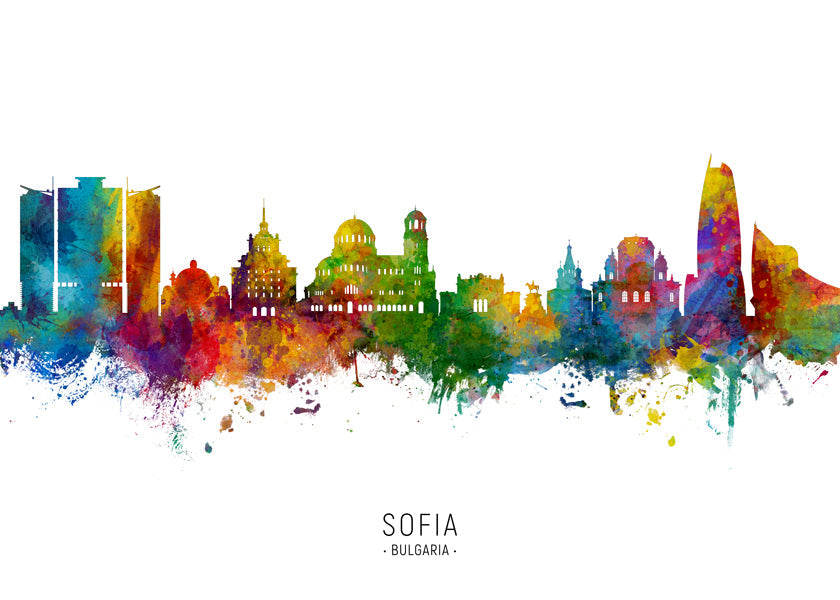 Sofia Skyline multicolour