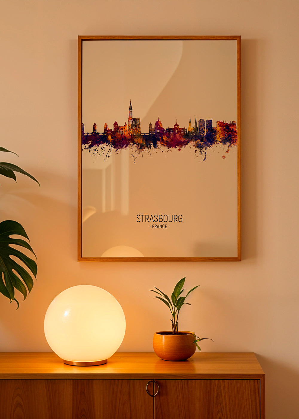 Strasbourg Skyline beige