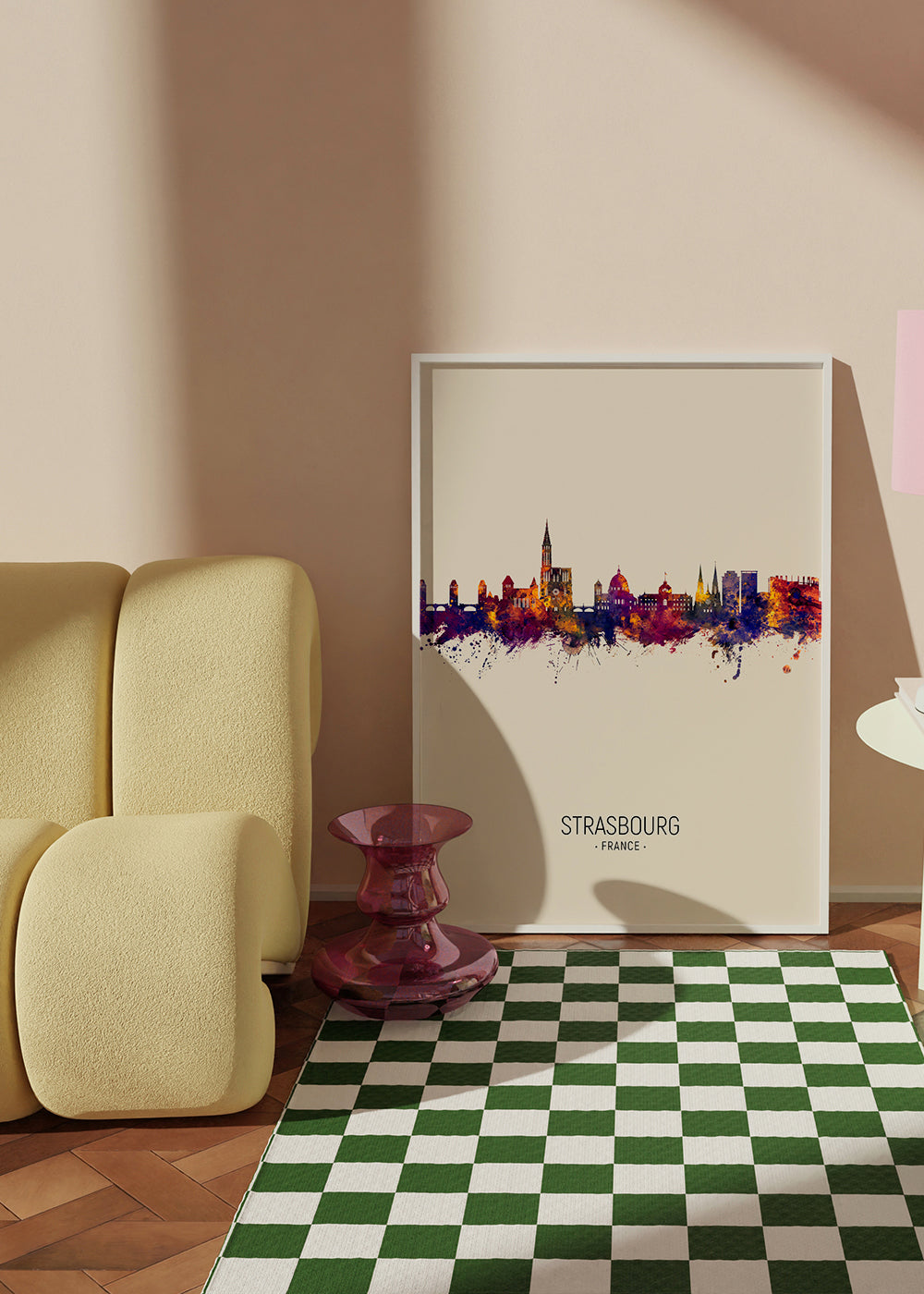 Strasbourg Skyline beige