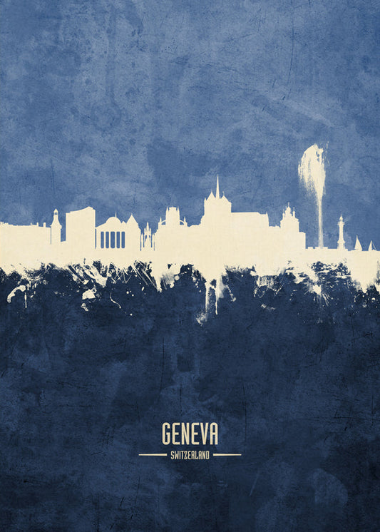 Geneva Skyline blue