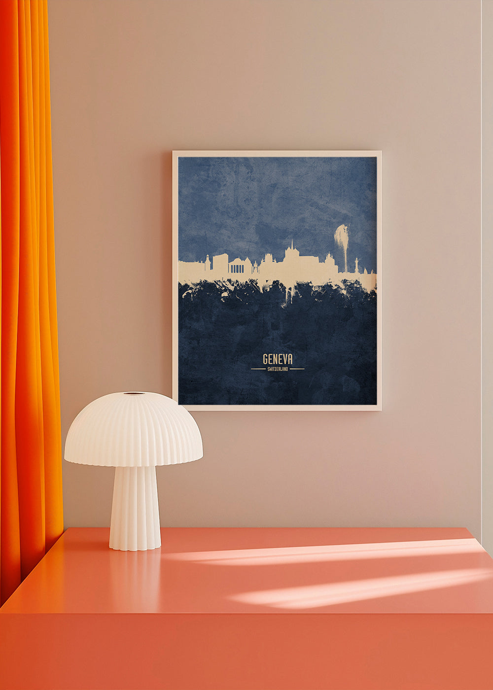Geneva Skyline blue