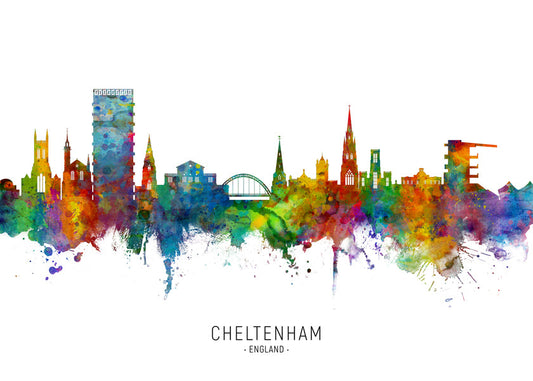 Cheltenham Skyline multicolor