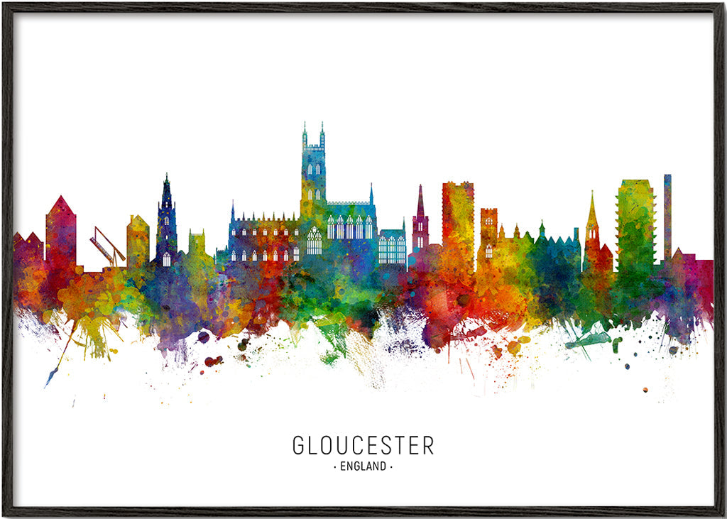 Gloucester Skyline multicolor