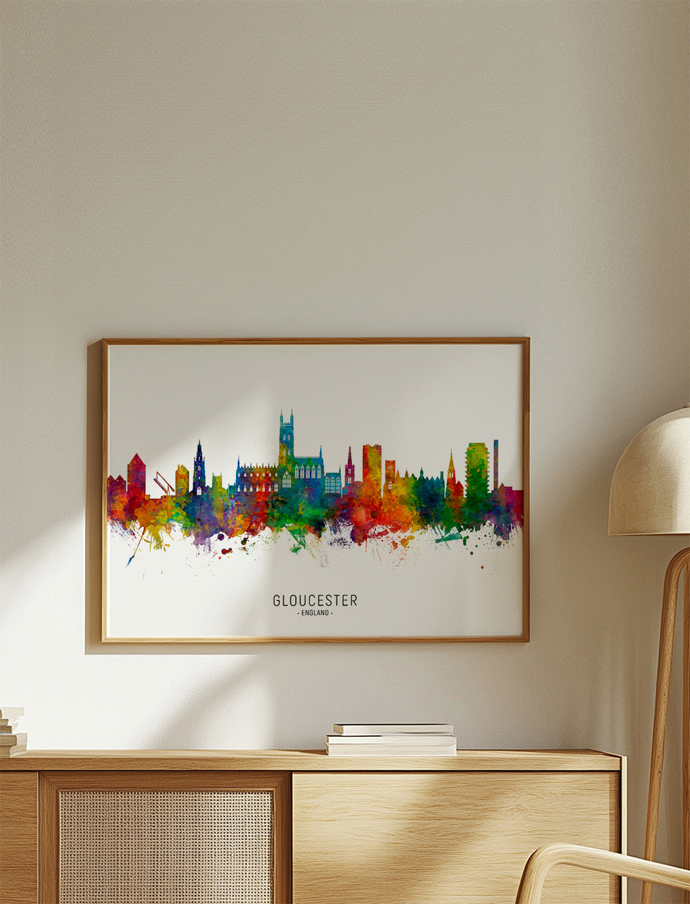 Gloucester Skyline multicolor
