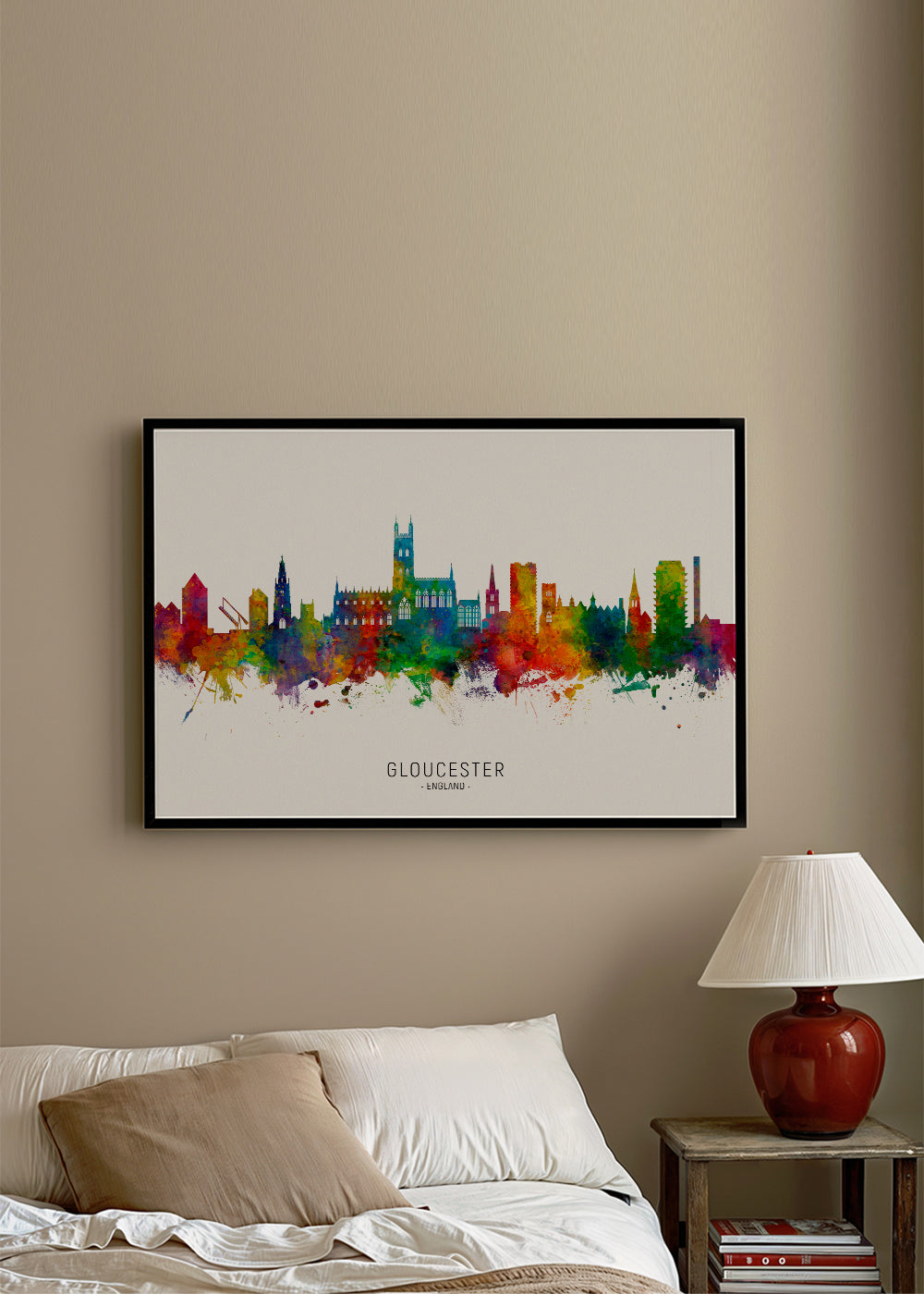 Gloucester Skyline multicolor