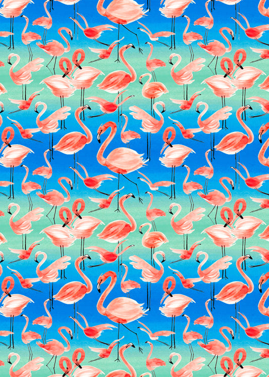 Pink Flamingos