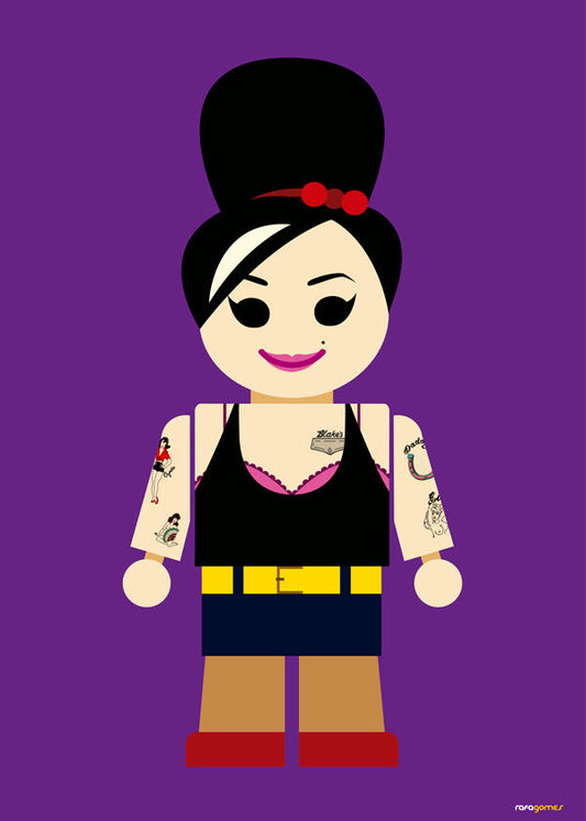 Toy Amy Winehouse