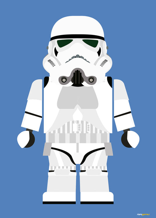 Toy Stormtrooper