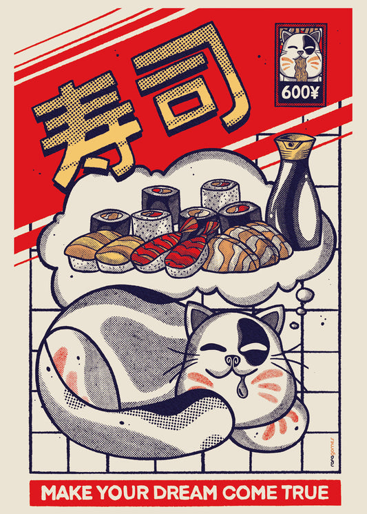 Dreamin About Sushi