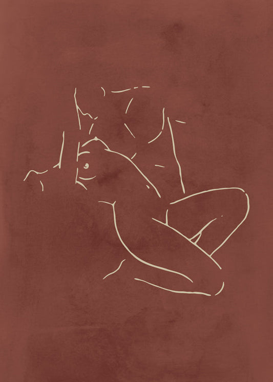 Body Sketch N 9 Chocolate