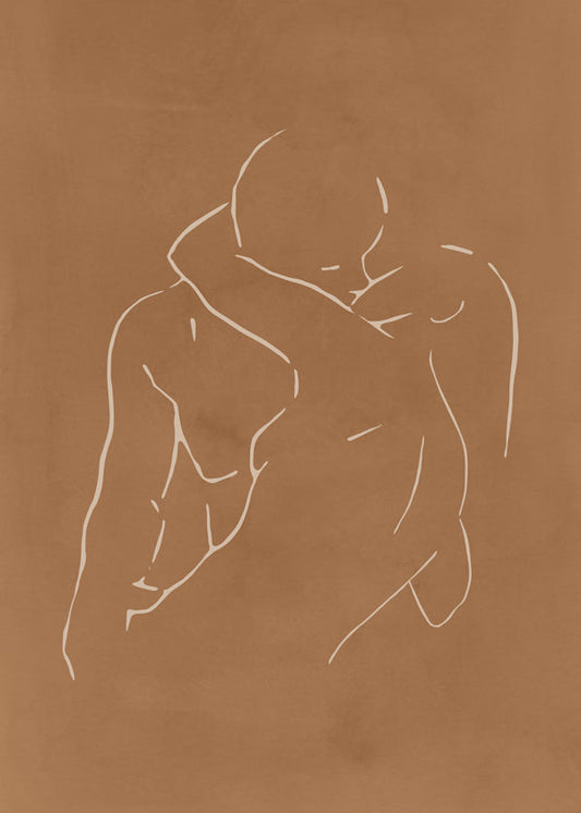 Body Sketch N 11 Camel