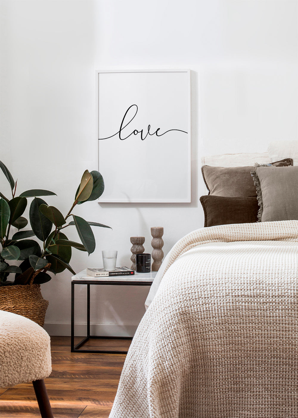 Love wins 1/2 - Black and white