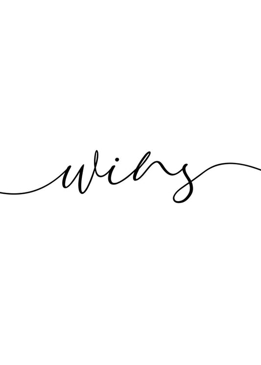 Love wins 2/2 - Black and white