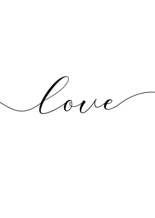 Love you more triptych1/3