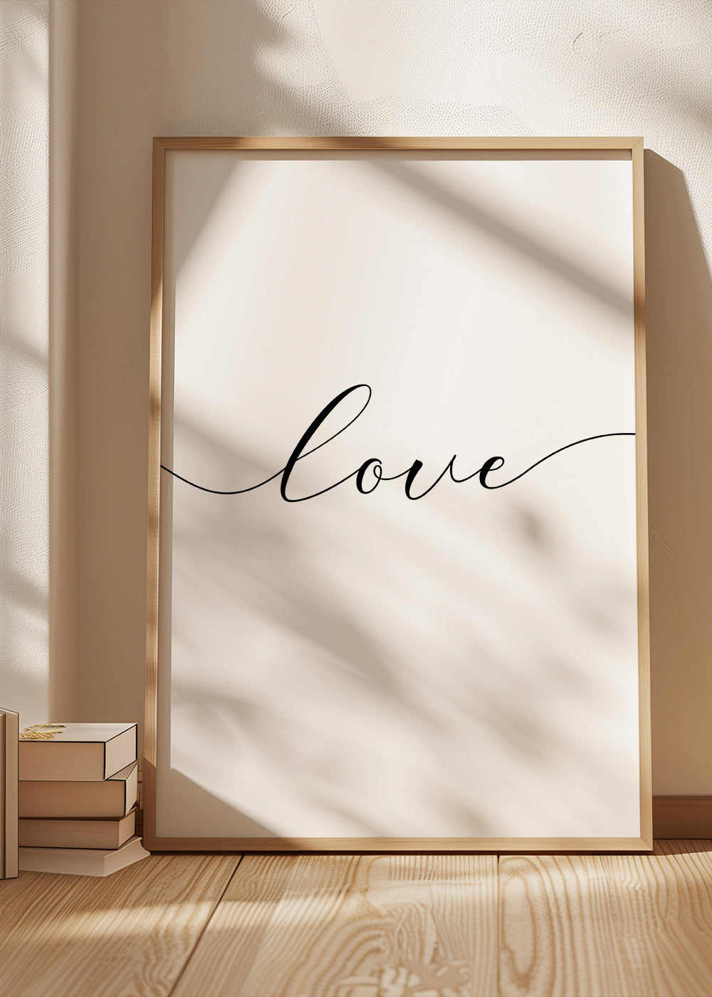 Love you more triptych1/3