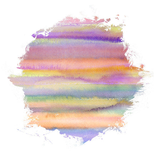 Watercolor Brushstroke Dot Gradient Cuadradas 2