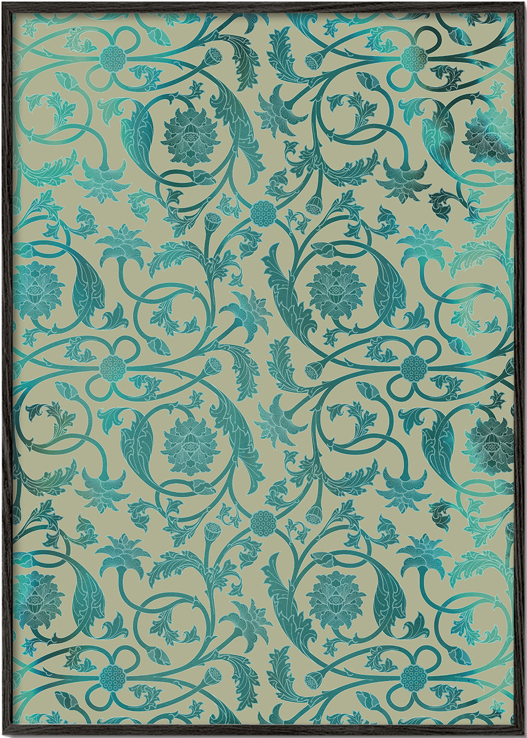 Blue Indian Lotus