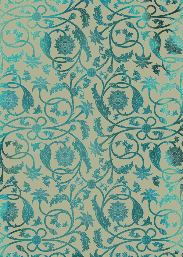 Blue Indian Lotus