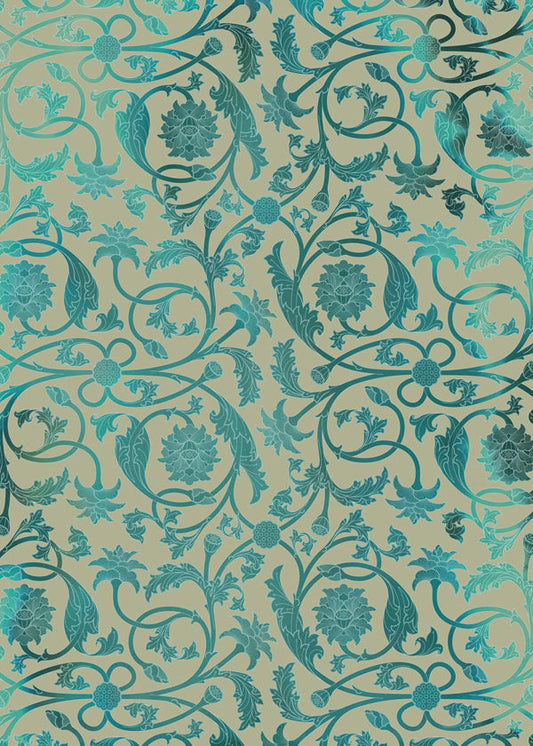 Blue Indian Lotus