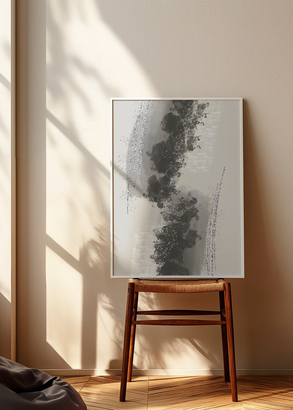 Abstract Painting No. 12 - Attraction