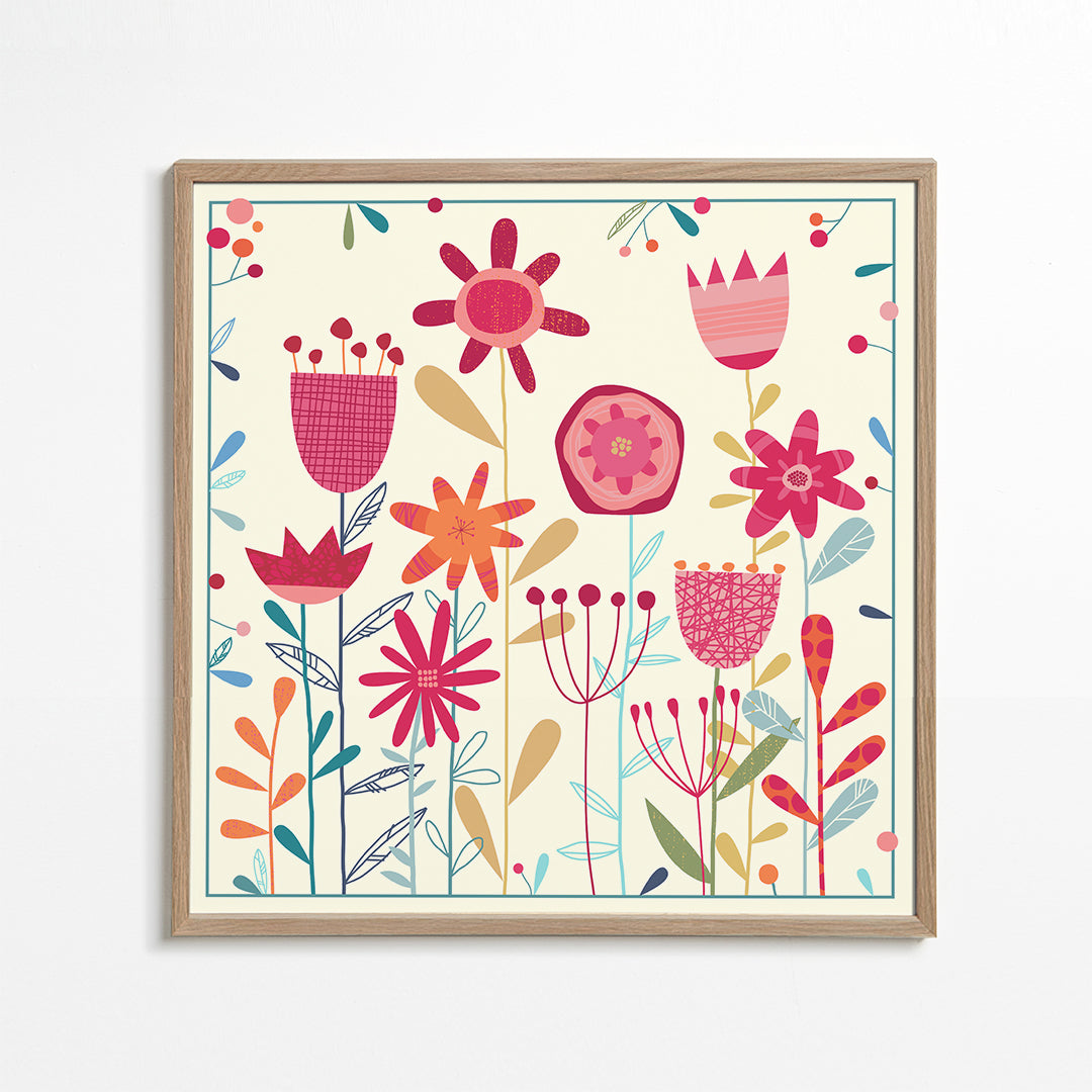 Wild Weeds and Flowers