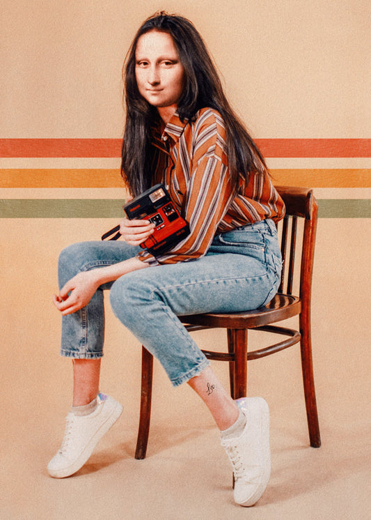 Retro Mona