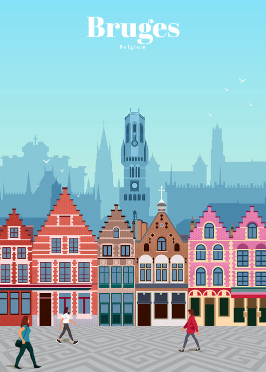 Travel to Bruges