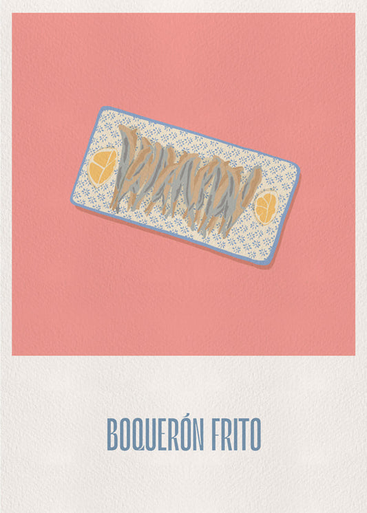 Boquerón frito