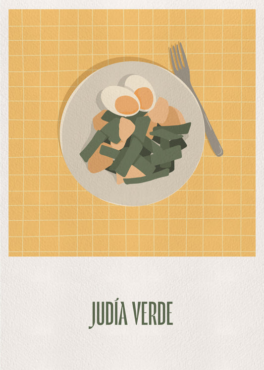 Judía verde