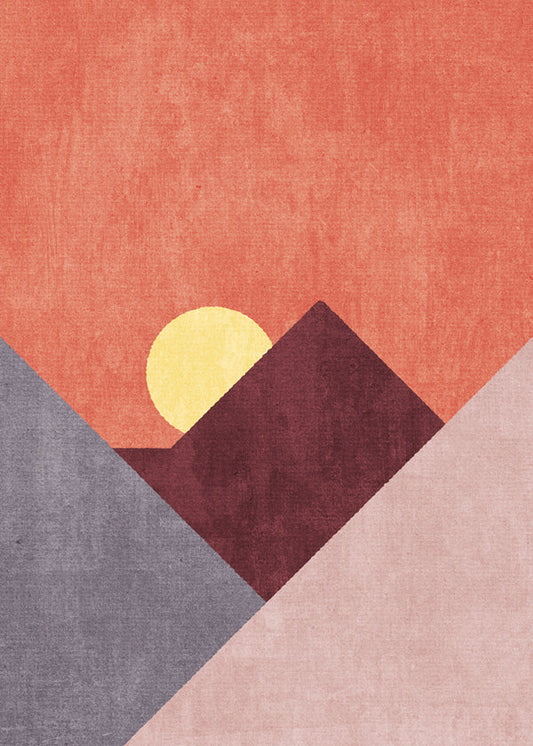 LANDSHAPES / Mountains (Sunset)