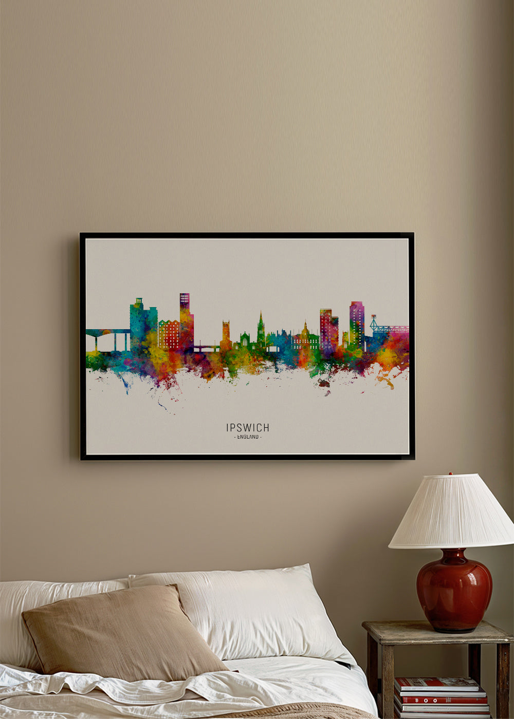 Ipswich Skyline multicolor